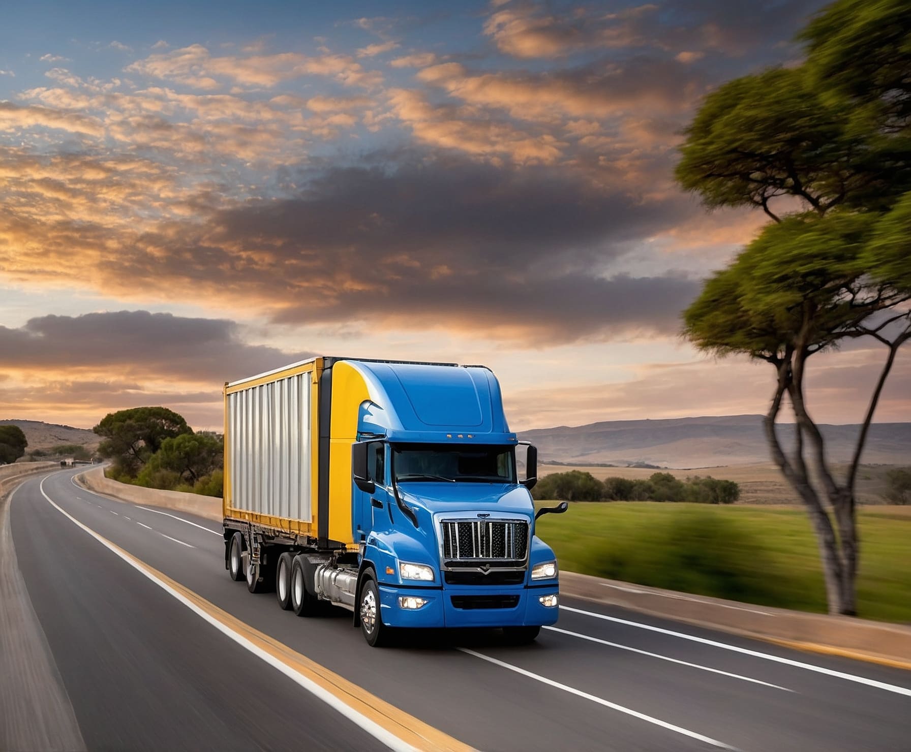 Servicio de transporte de paquetes de lujo